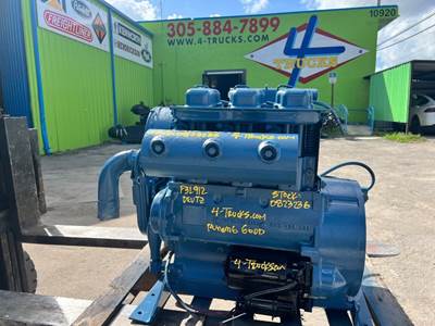 1996 Deutz F3L912 Engine