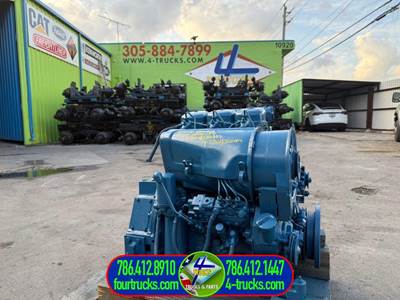 1998 Deutz F3L912 Engine