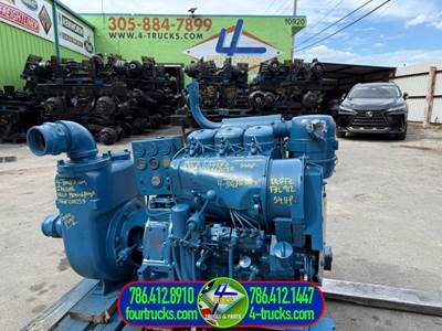 1989 Deutz F3L912 Engine