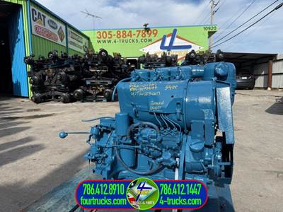 2001 Deutz F3L912 Engine