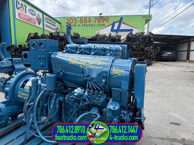 1990 Deutz F4L912 Engine