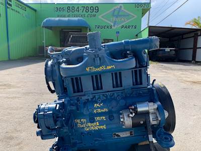 1986 DEUTZ ENGINE, F4L914, 53HP