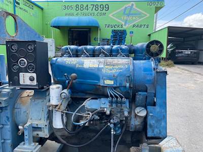 2002 Deutz F4L914 Engine