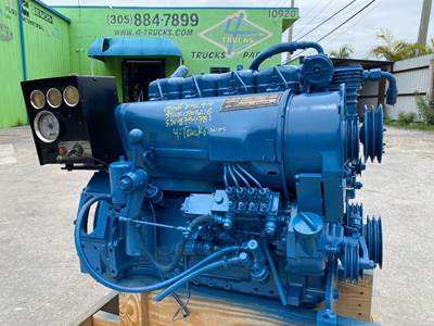 2006 Deutz F4L914 Engine