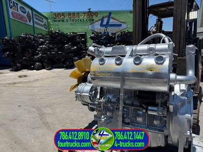 2007 Deutz F4M1011F Engine