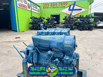 2004 Deutz F5L912 Engine