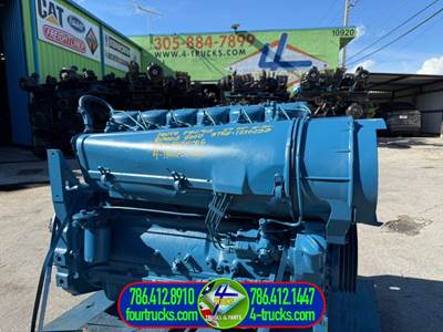 2001 Deutz F6L912 Engine