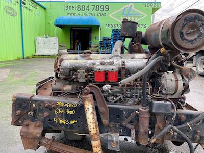 1987 Ford 6.6 Engine