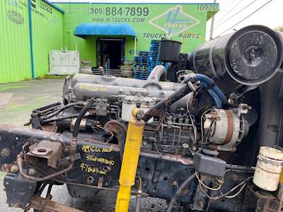 1989 Ford 6.6 Engine