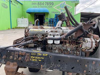 1990 Ford 6.6 Engine