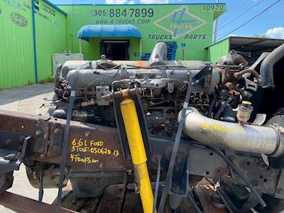 1988 Ford 6.6 Engine