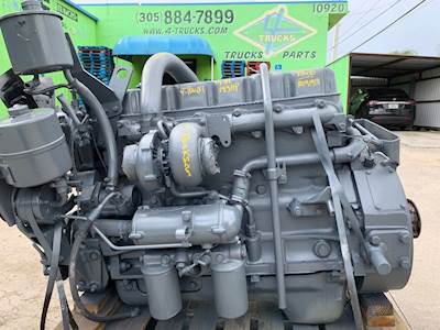 1990 Ford 7.8 L Engine