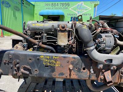 1992 Ford 7.8L Engine