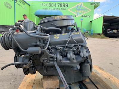 1993 GMC 6.2L Engine