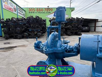 1982 GARDNER-DENVER CENTRIFUGAL PUMP PTO AND PUMPS