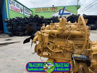 1990 Hino H06C Engine