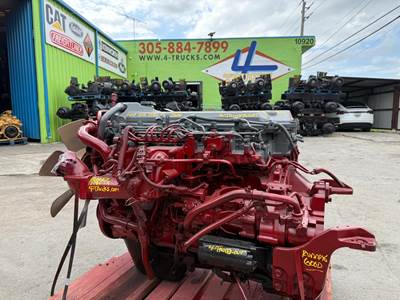 2005 Hino J08E-TA Engine