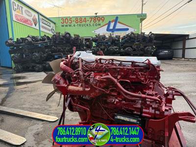 2004 Hino J08E-TA Engine