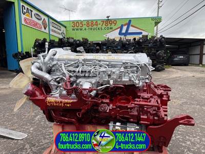 2010 Hino J08E-TV Engine