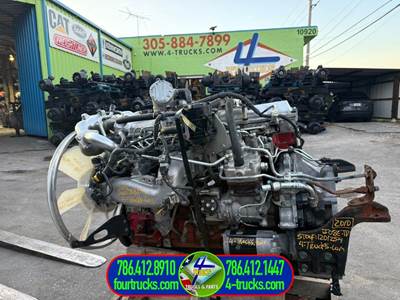 2010 Hino J08E-TV Engine