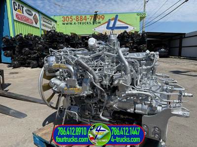 2011 Hino J08E-VB Engine