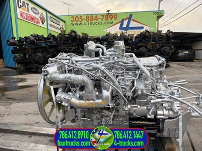 2011 Hino J08E-VC Engine