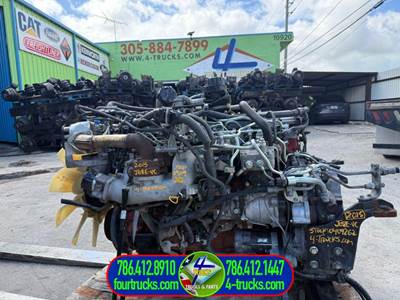 2015 Hino J08E-VC Engine