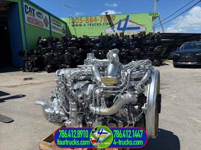 2018 Hino J08E-WU Engine