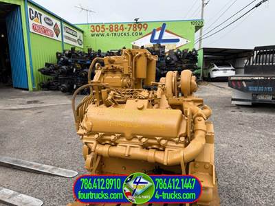 1985 International DVT-800 Engine