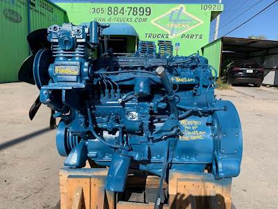 1992 International DT360 Engine