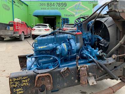 1993 International DT360 Engine