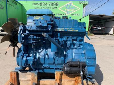 2001 International DT466 Engine
