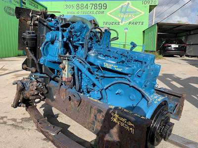 1992 International DT466 Engine