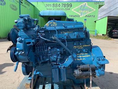1993 International DT466C Engine