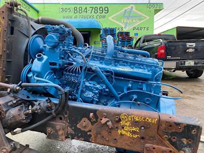 1993 International DT466C Engine