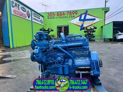 1993 International DT466C Engine