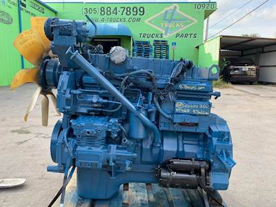 2003 International DT466E Engine