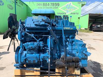 1997 International DT466E Engine