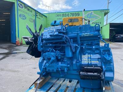 2002 International DT466E Engine