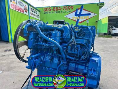 2007 International DT466E Engine