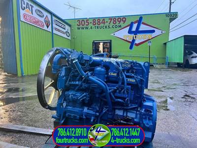 2006 International DT466E Engine