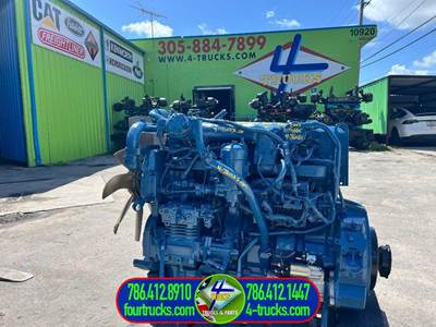 2007 International DT466E Engine