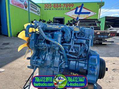 2006 International DT466E Engine