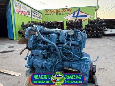 2006 International DT466E Engine