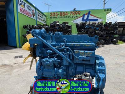 2003 International DT466E Engine