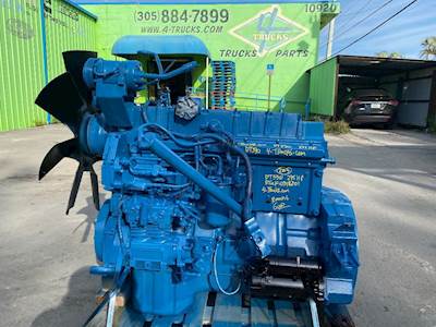2003 International DT530 Engine