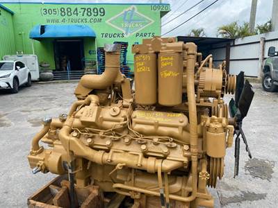 1970 International DVT573 Engine