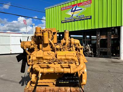 1972 International DVT573 Engine