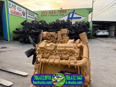 1974 International DVT573 Engine