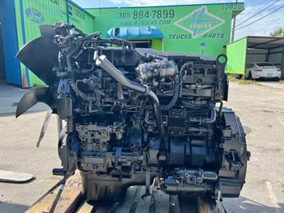 2009 International GDT225 Engine